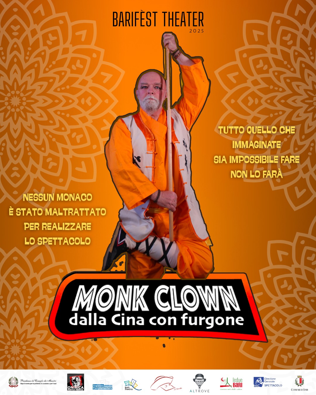 Monk Clown