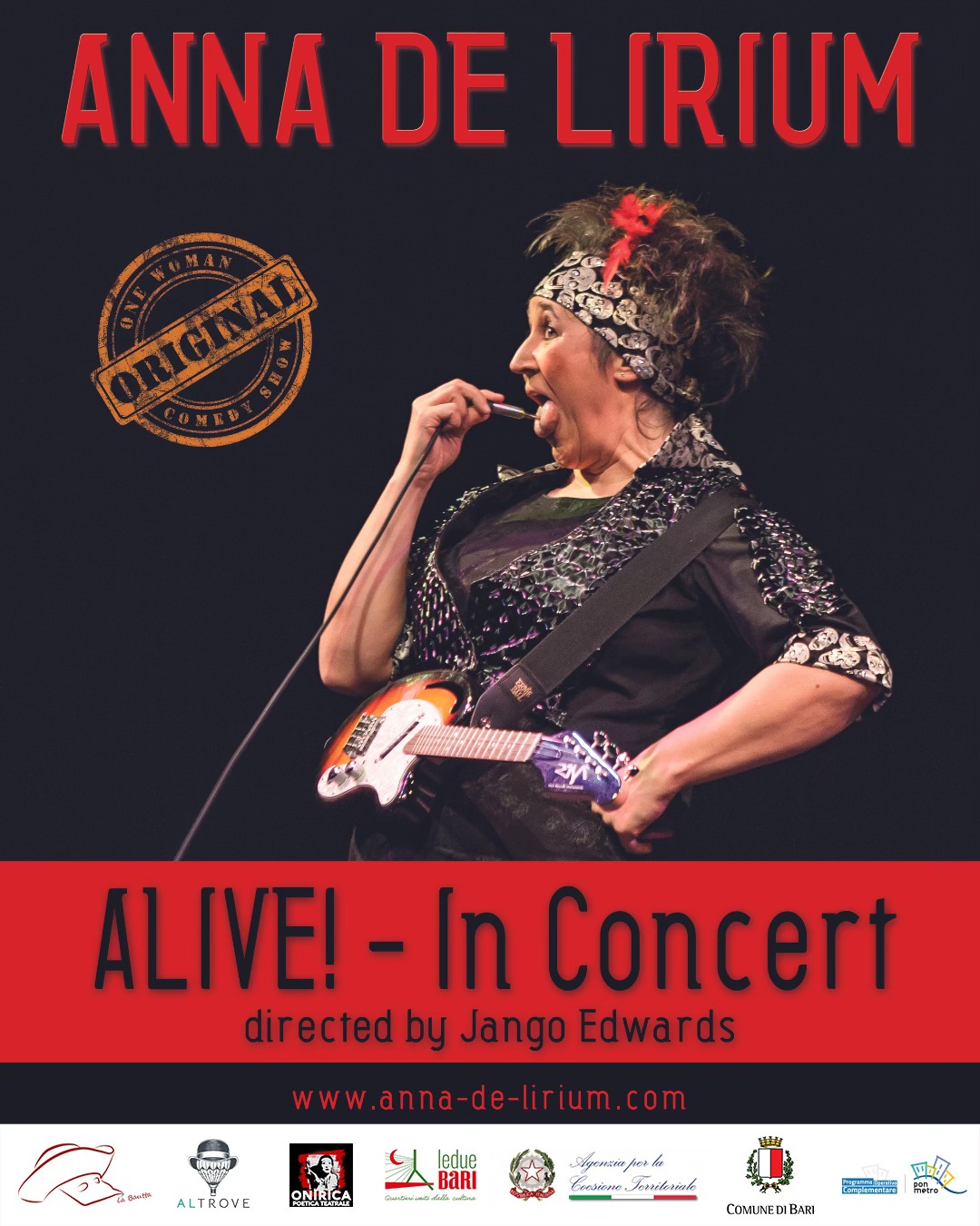 Anna de Lirium – Alive! In concert