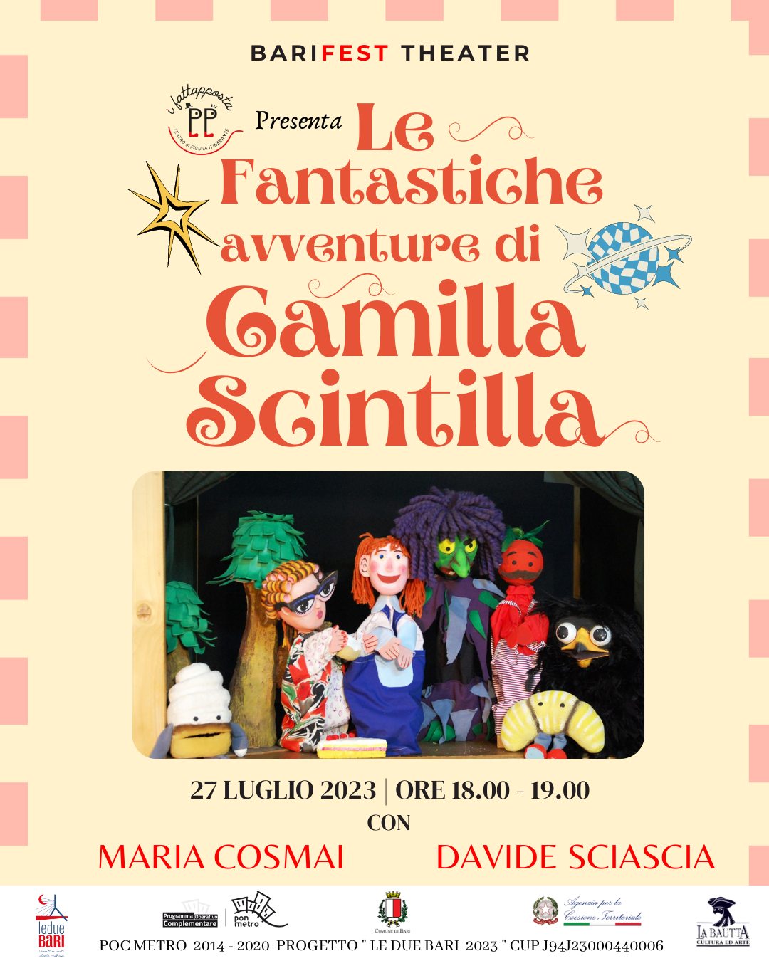 Le Fantastiche Avventure di Camilla Scintilla
