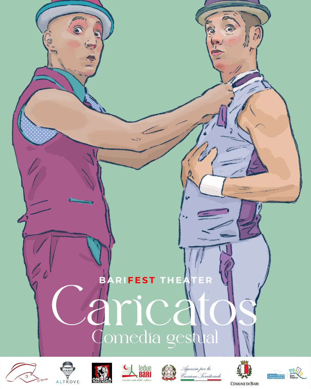 Caricatos