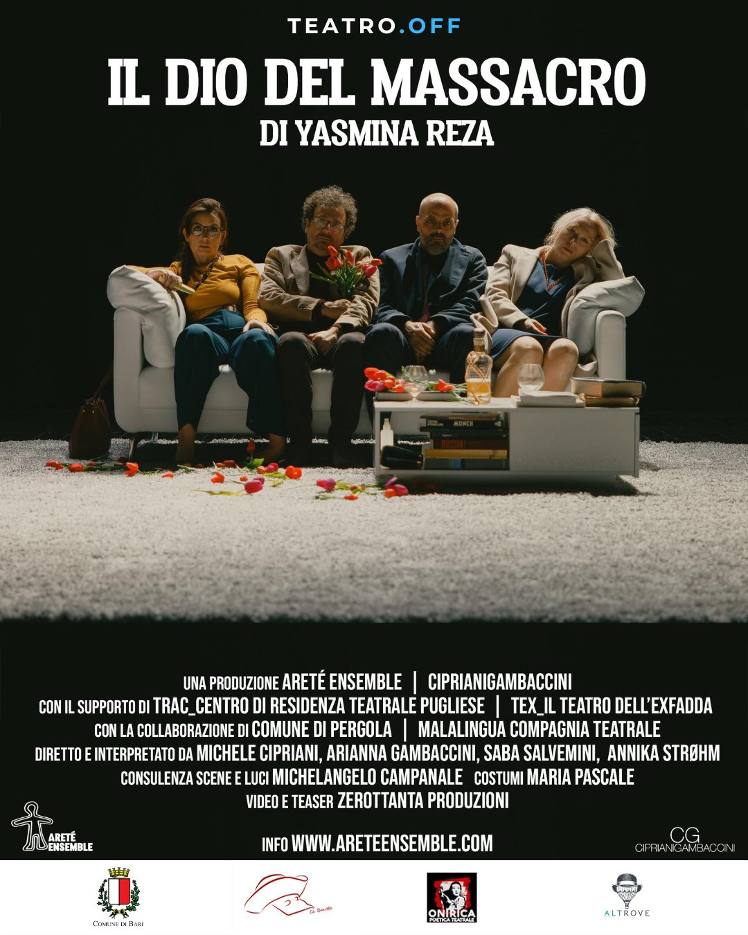 Il Dio del massacro